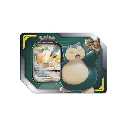 Pokémon TCG: Tag Team Tin (Eevee & Snorlax GX)
