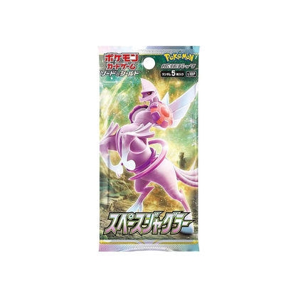 Pokémon TCG:  Space Juggler s10P Booster Box JP