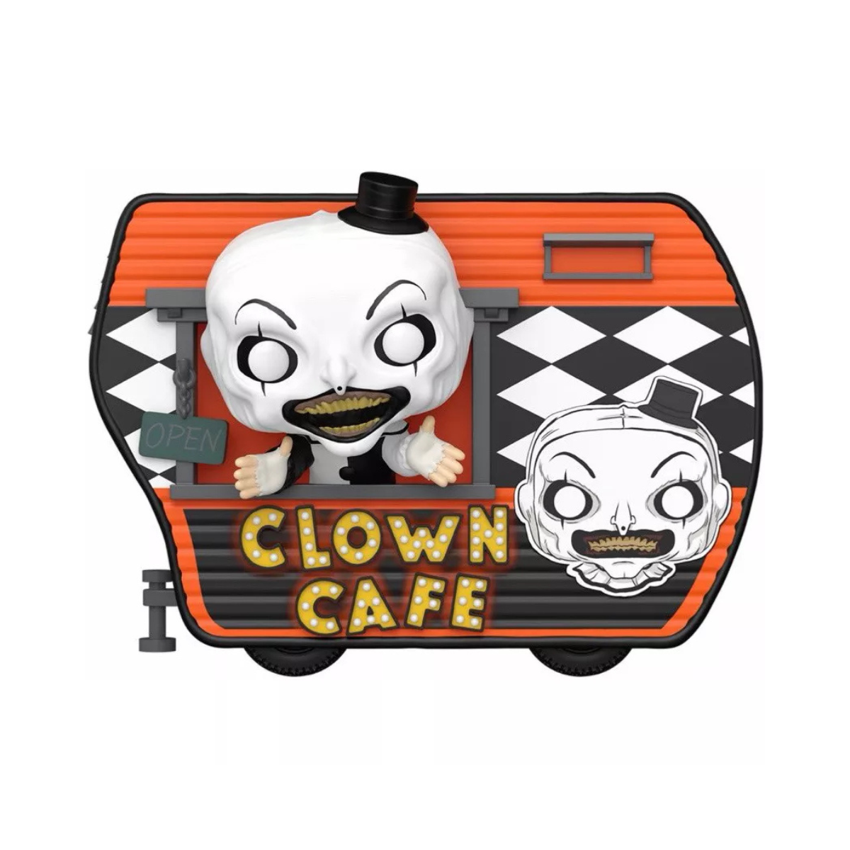 Funko Pop! Rides Terrifier - Art with Clown Cafe