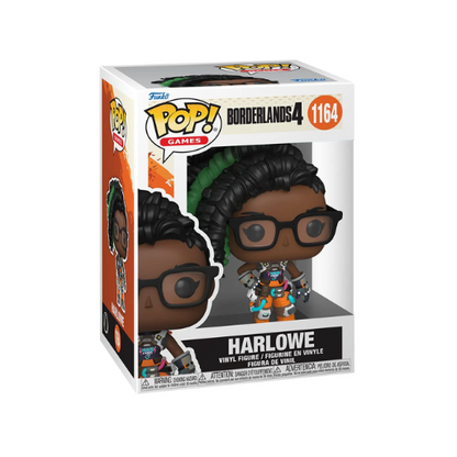 Funko Pop!  Borderlands 4- Harlowe Gravitar