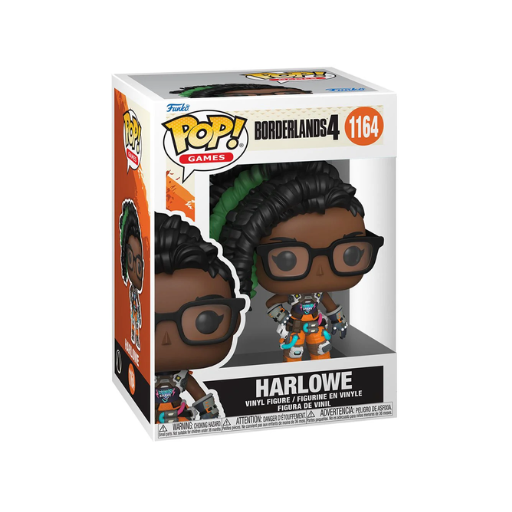 Funko Pop!  Borderlands 4- Harlowe Gravitar