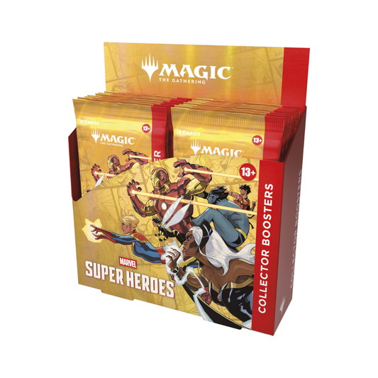 MTG TCG: Marvel Super Heroes - Collector Booster Display