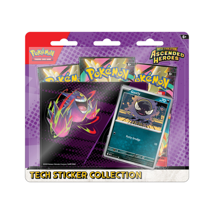 Pokémon TCG: Mega Evolution 02.5 Ascended Heroes - Tech Sticker Collection