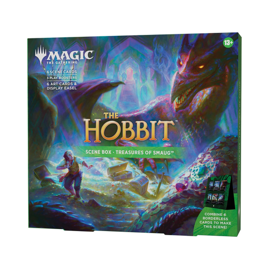 MTG TCG: The Hobbit - Treasures of Smaug Scene Box