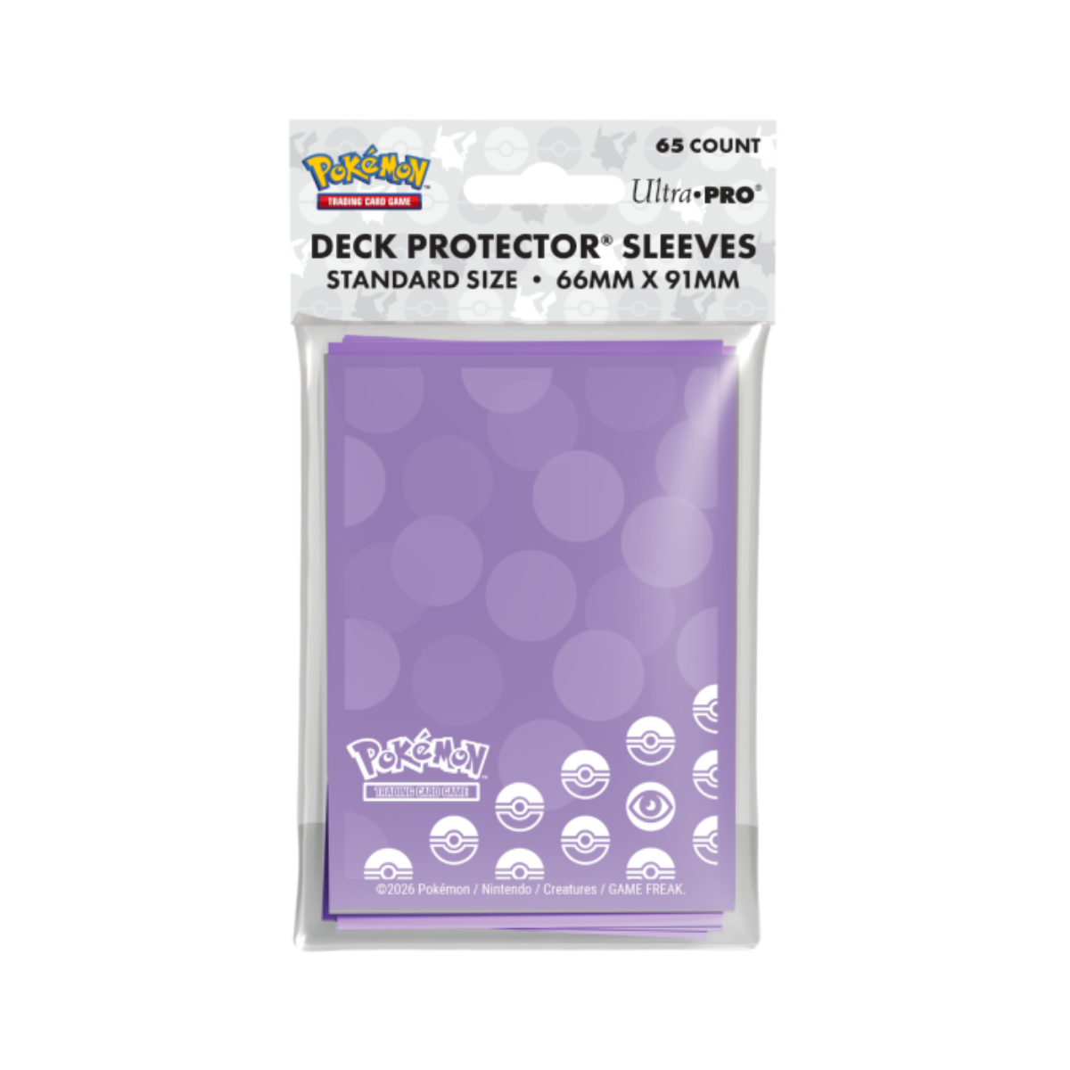 Ultra Pro Sleeves: Pokémon Energy