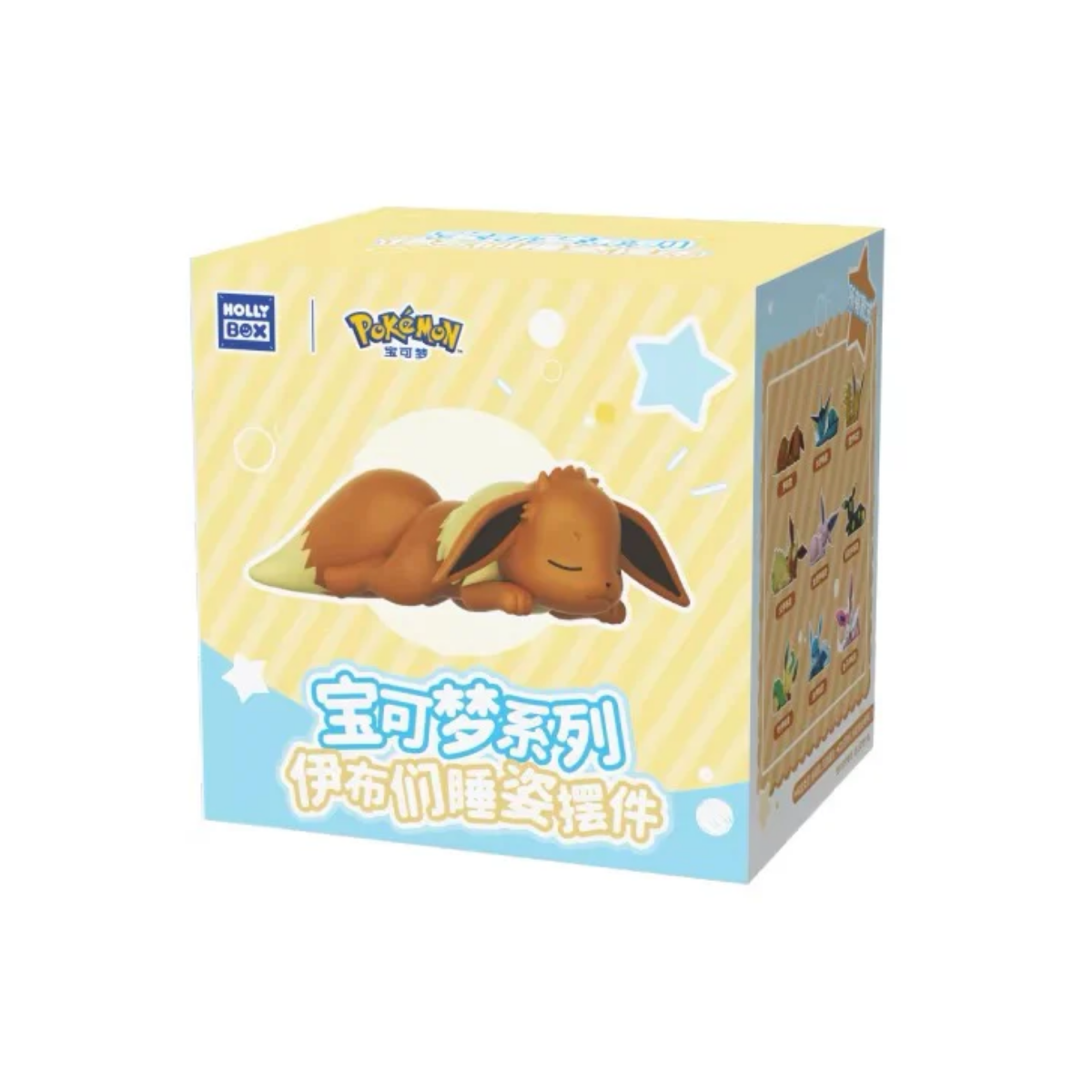 Pokémon TCG: Chinese Eevee Sleeping - Blind Box