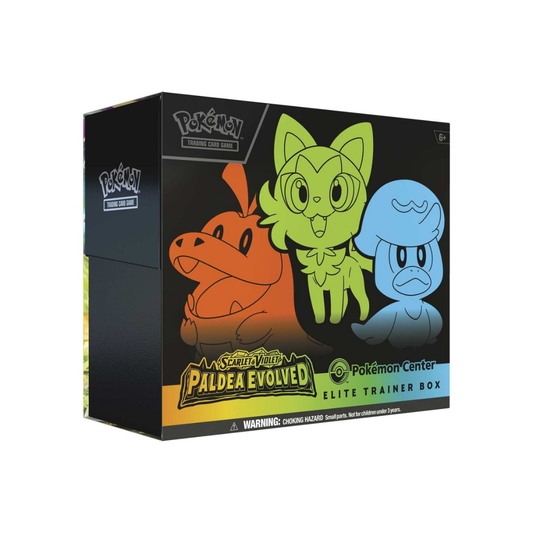 Pokémon TCG: Scarlet & Violet - Paldea Evolved Elite Trainer Box (Pokemon Center)