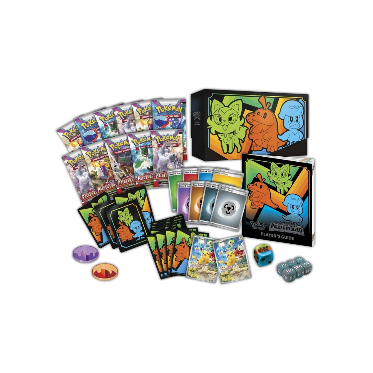 Pokémon TCG: Scarlet & Violet - Paldea Evolved Elite Trainer Box (Pokemon Center)