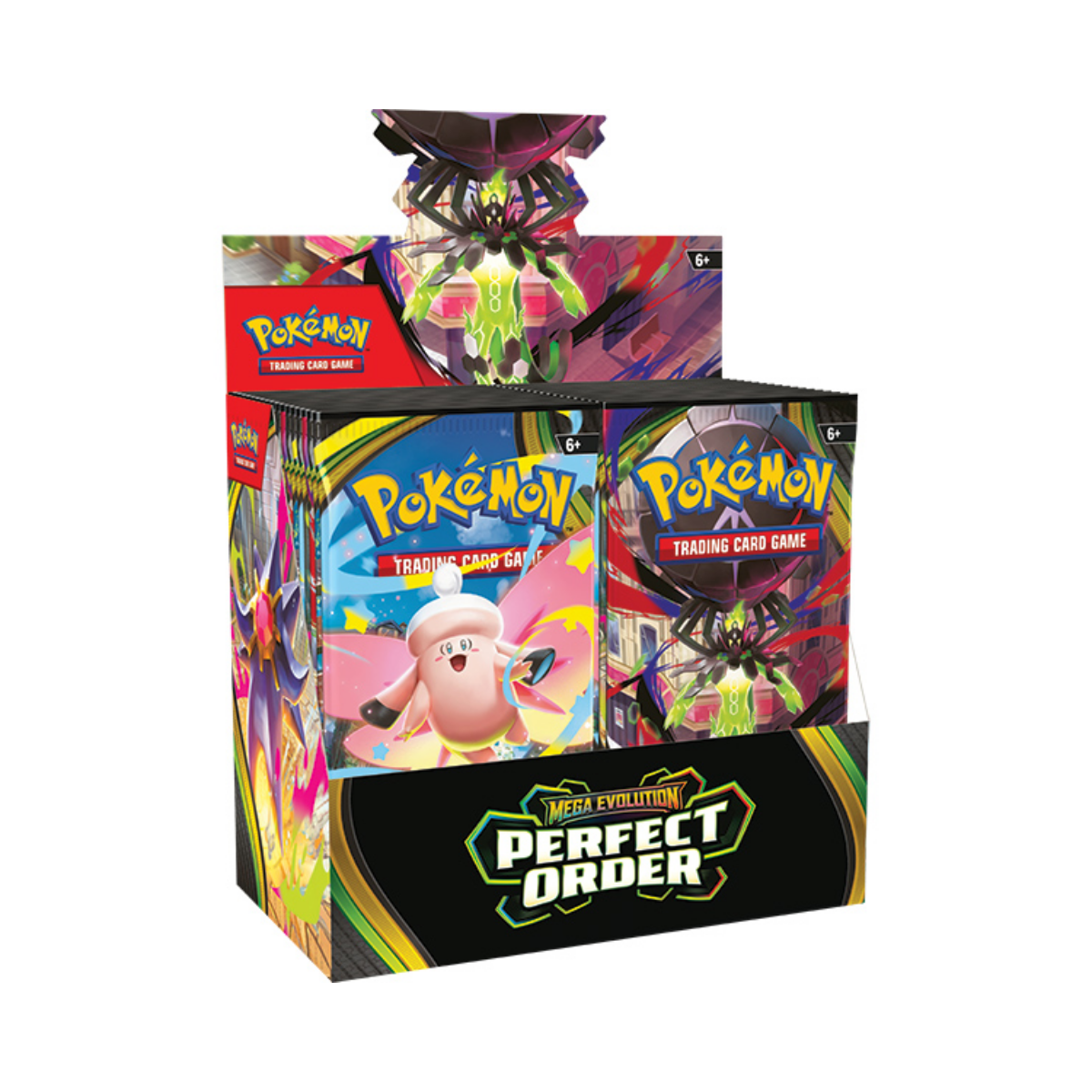 Pokémon TCG: Mega Evolution 03 Perfect Order - Booster Display