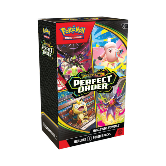 Pokémon TCG: Mega Evolution 03 Perfect Order - Booster Bundle