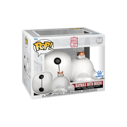 Funko Pop! Disney - Baymax w/ Mochi 6 inch (Funko Shop)