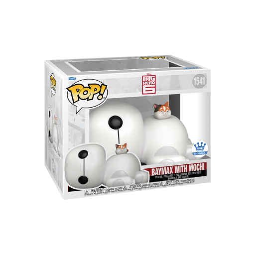 Funko Pop! Disney - Baymax w/ Mochi 6 inch (Funko Shop)