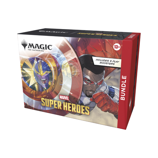 MTG TCG: Marvel Super Heroes - Bundle