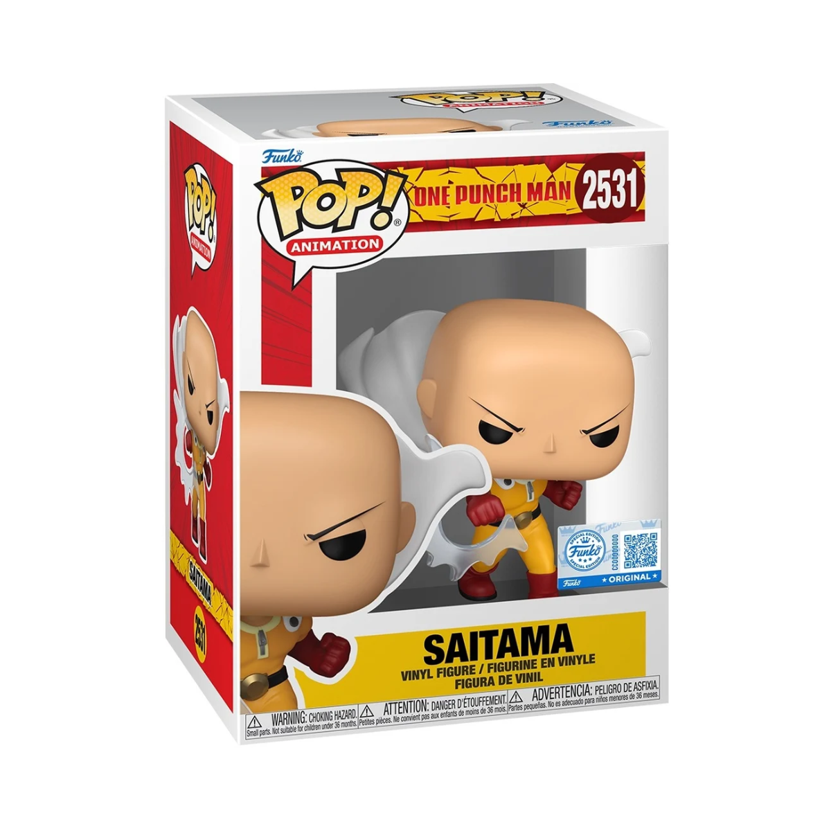 Funko Pop! One Punch Man - Saitama Punching