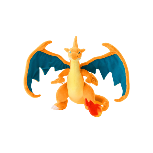 Pokémon Plush: Mega Charizard Y (Pokémon Center) 15"