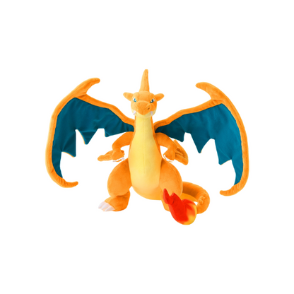 Pokémon Plush: Mega Charizard Y (Pokémon Center) 15"