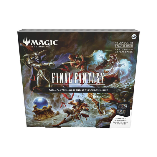 MTG TCG: Universes Beyond - Final Fantasy Scene Box [Garland at the Chaos Shrine]