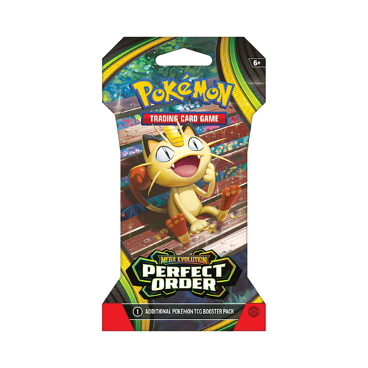 Pokémon TCG: Mega Evolution 03 Perfect Order - Sleeved Booster Pack