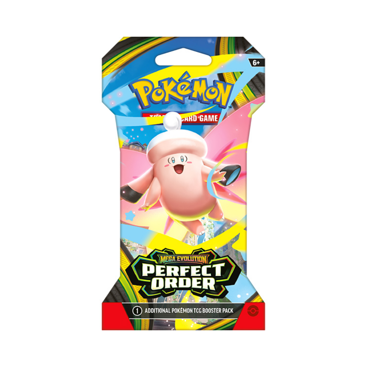 Pokémon TCG: Mega Evolution 03 Perfect Order - Sleeved Booster Pack