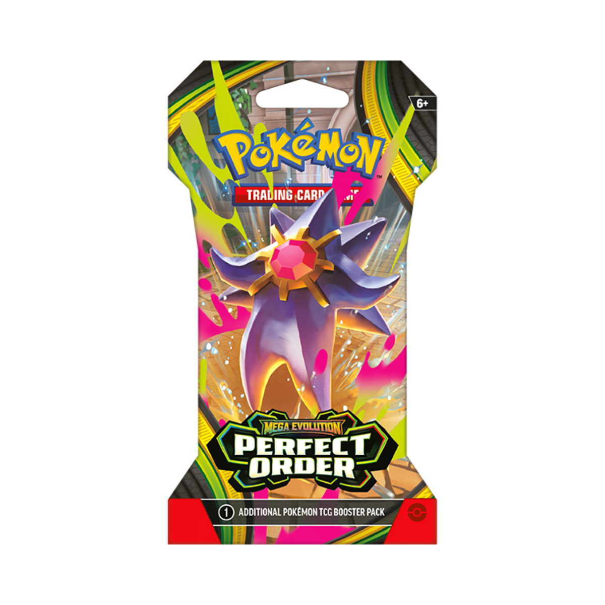 Pokémon TCG: Mega Evolution 03 Perfect Order - Sleeved Booster Pack
