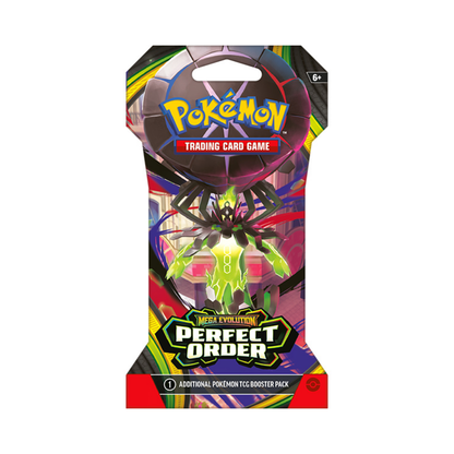 Pokémon TCG: Mega Evolution 03 Perfect Order - Sleeved Booster Pack