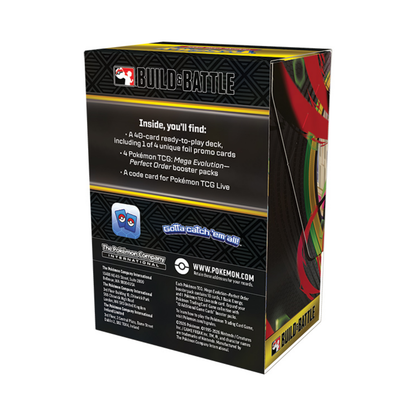 Pokémon TCG: Mega Evolution 03 Perfect Order - Build & Battle Box