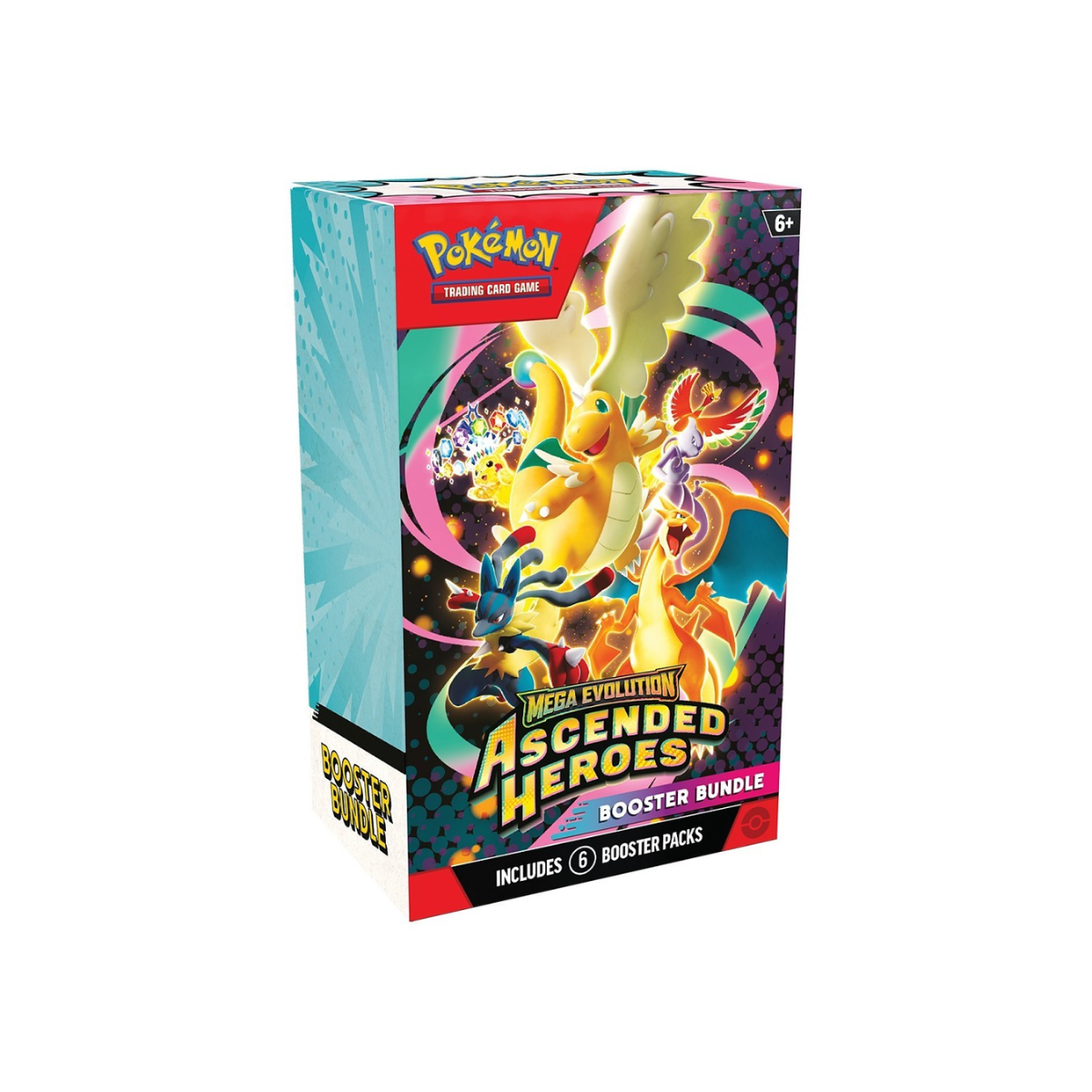 Pokémon TCG: Mega Evolution 02.5 Ascended Heroes - Booster Bundle