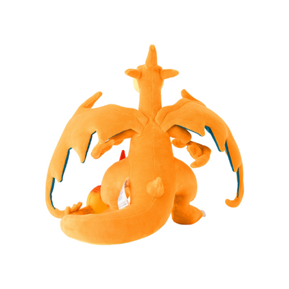Pokémon Plush: Mega Charizard Y (Pokémon Center) 15"