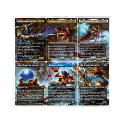 MTG TCG: Universes Beyond - Final Fantasy Scene Box [Garland at the Chaos Shrine]