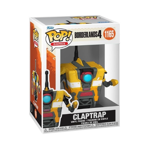 Funko Pop!  Borderlands 4- Claptrap