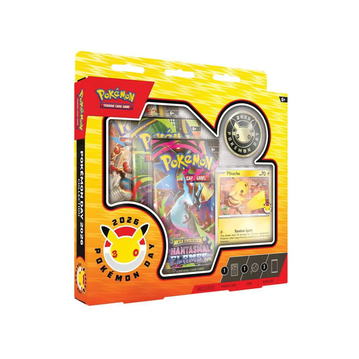 Pokémon TCG: Pokémon Day 2026 Collection