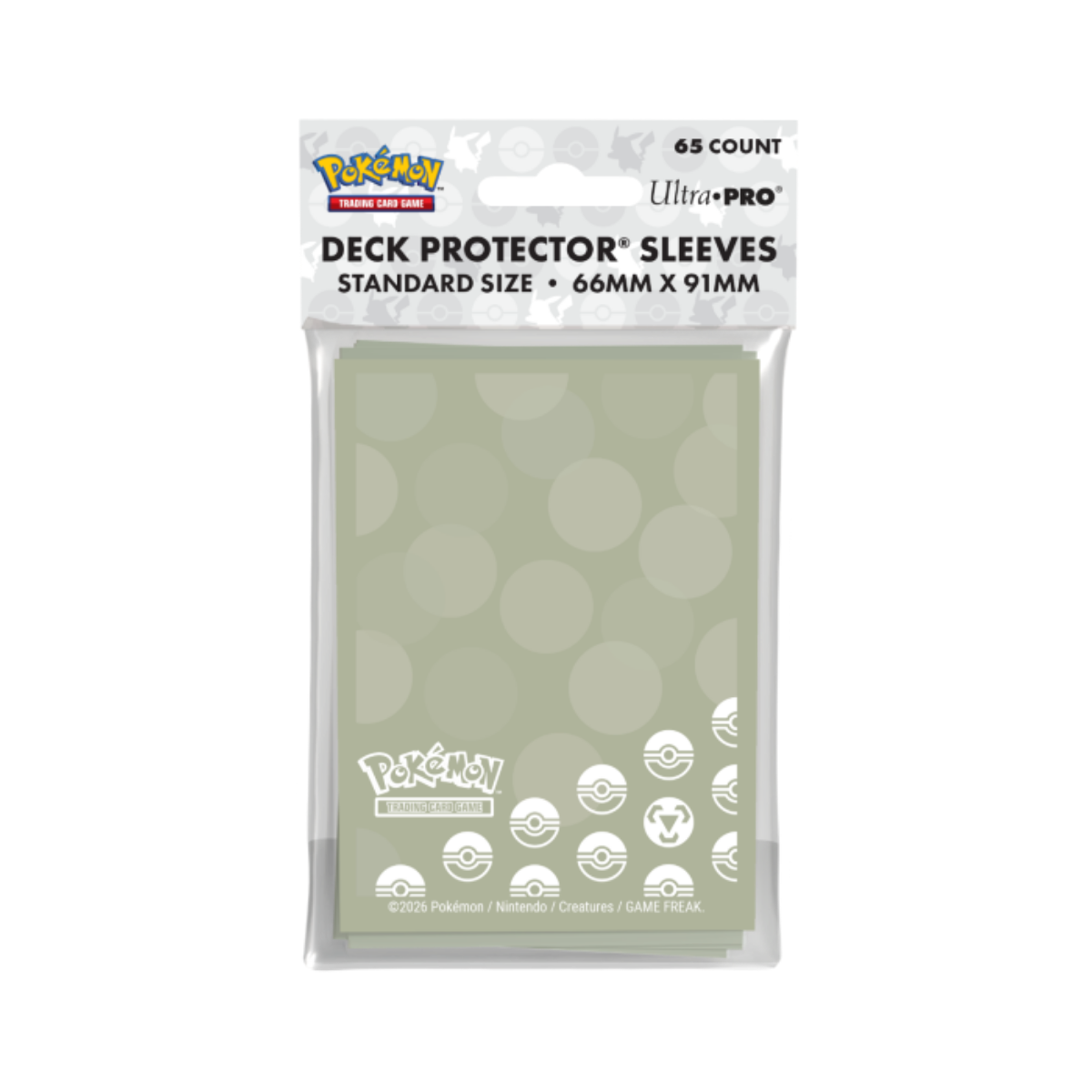 Ultra Pro Sleeves: Pokémon Energy