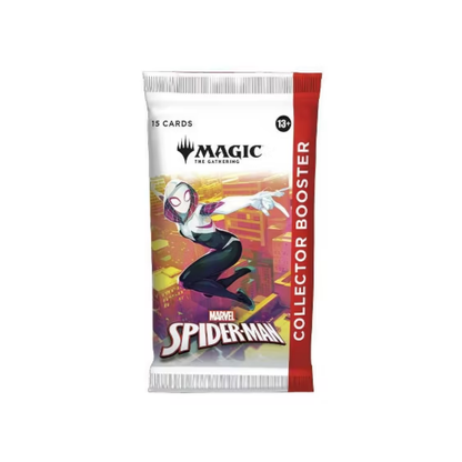 MTG TCG: Universes Beyond - Marvel's Spider-Man Collector Booster Omega Pack