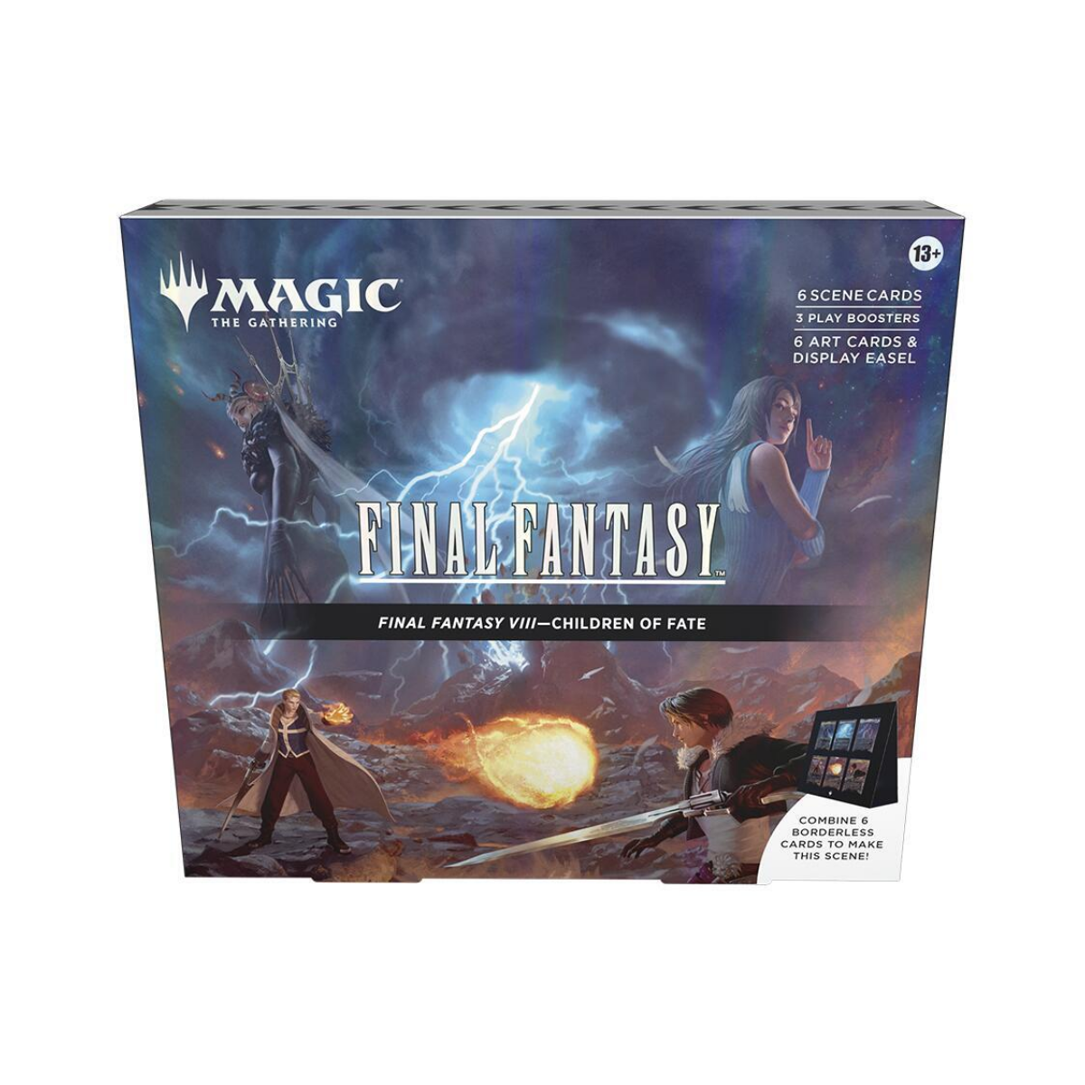 MTG TCG: Universes Beyond - Final Fantasy Scene Box [Children of Fate]