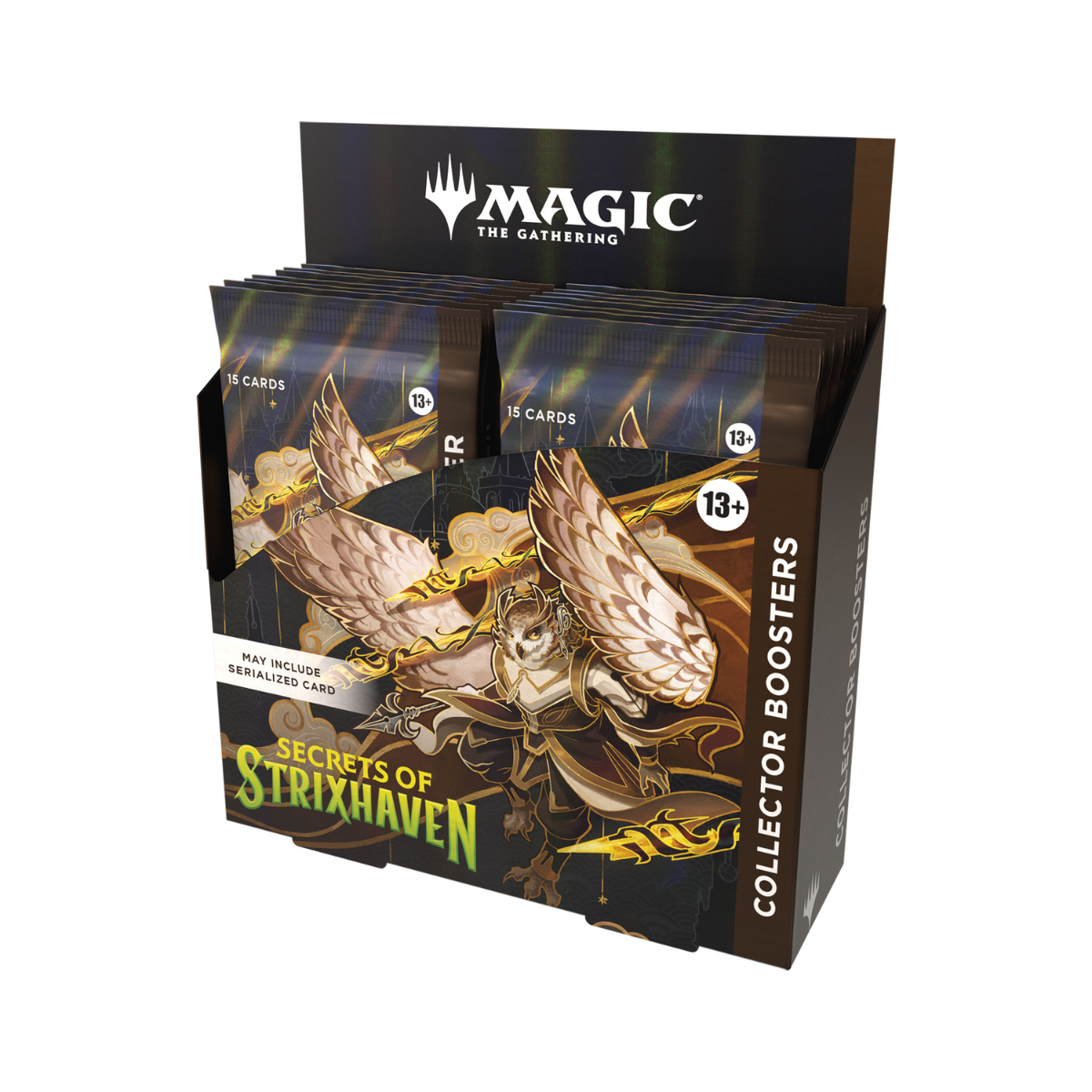 MTG TCG: Secret of Strixhaven - Collector Booster Display