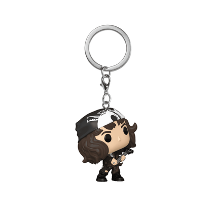 Funko Pop! Keychain: Stranger Things - Eddie with Guitar