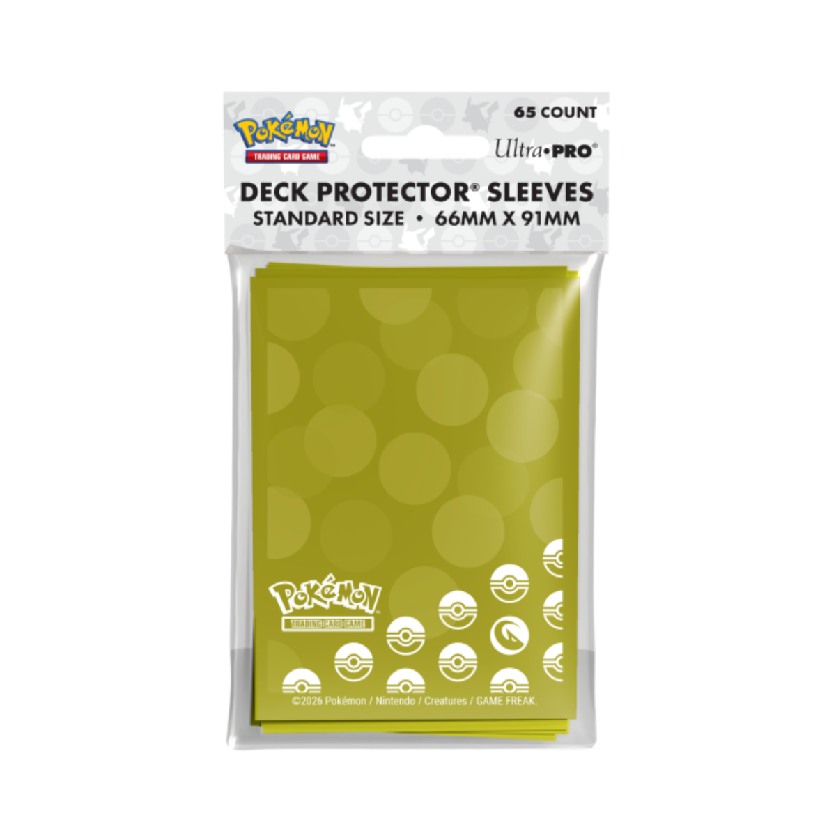 Ultra Pro Sleeves: Pokémon Energy