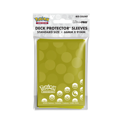 Ultra Pro Sleeves: Pokémon Energy