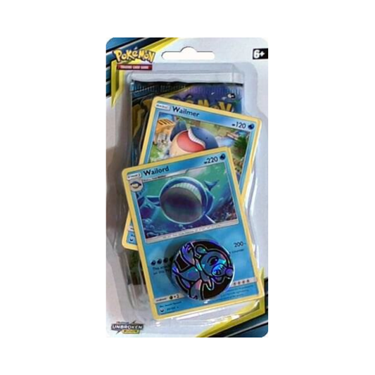 Pokémon TCG: Unbroken Bonds - Blister Pack [Wailmer & Wailord]