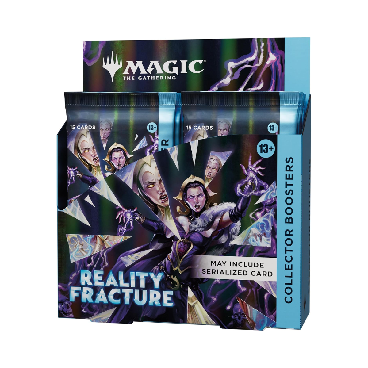 MTG TCG: Reality Fracture - Collector Booster Display