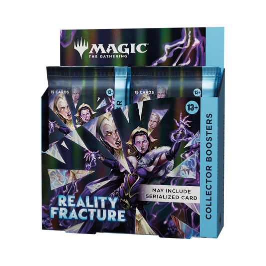 MTG TCG: Reality Fracture - Collector Booster Display