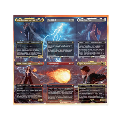 MTG TCG: Universes Beyond - Final Fantasy Scene Box [Children of Fate]