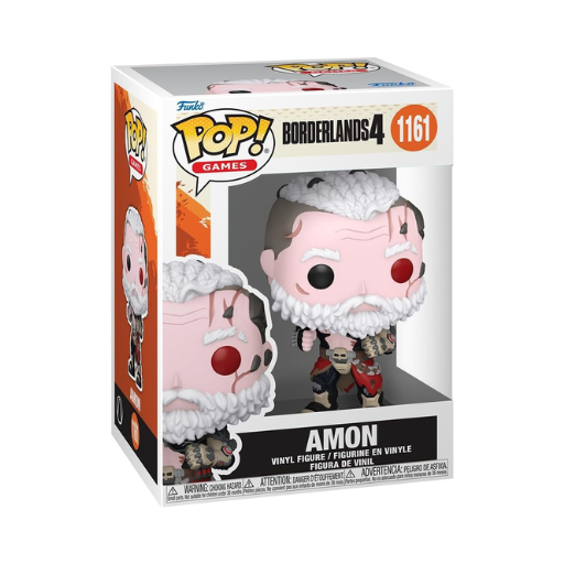 Funko Pop!  Borderlands 4- Amon Forgemaster