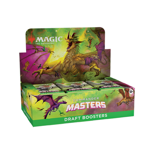 MTG TCG: Commander Masters Draft - Booster Display