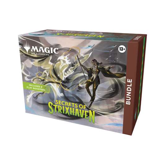 MTG TCG: Secret of Strixhaven - Bundle