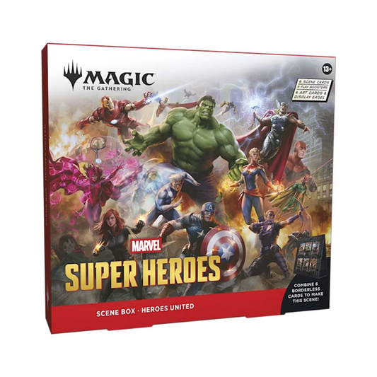 MTG TCG: Marvel Super Heroes - Scene Box (Heroes United)