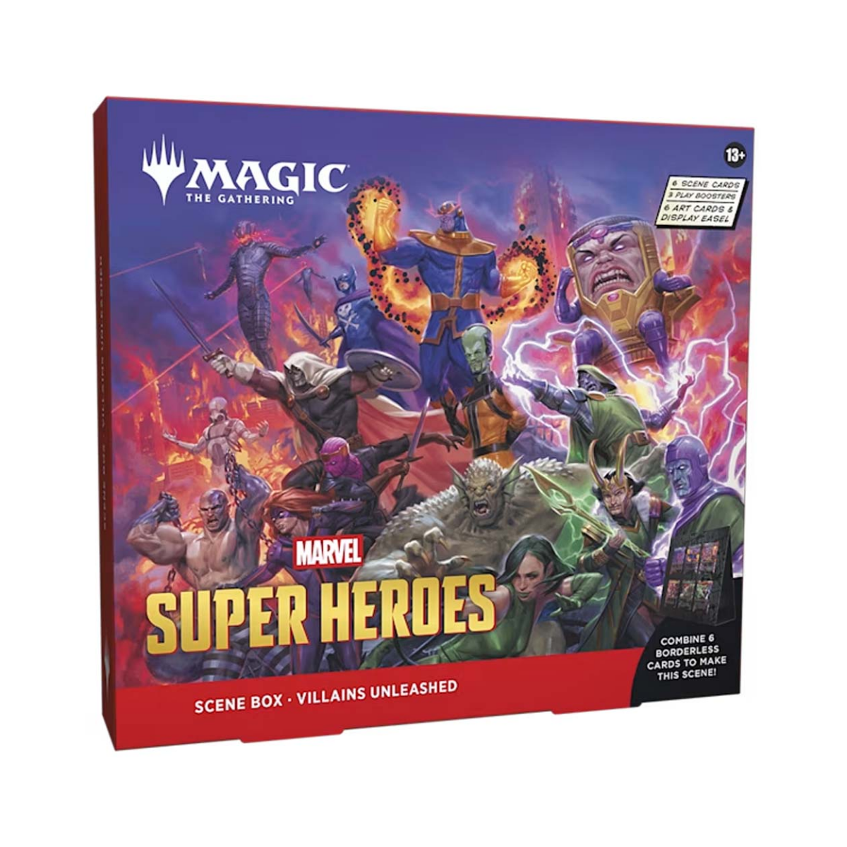 MTG TCG: Marvel Super Heroes - Scene Box (Villains Unleashed)
