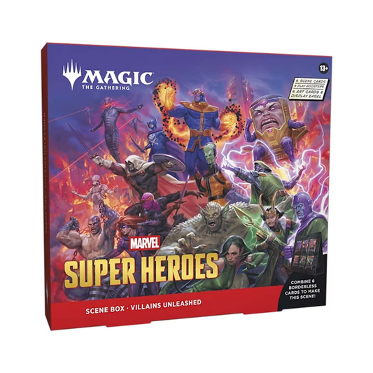 MTG TCG: Marvel Super Heroes - Scene Box (Villains Unleashed)