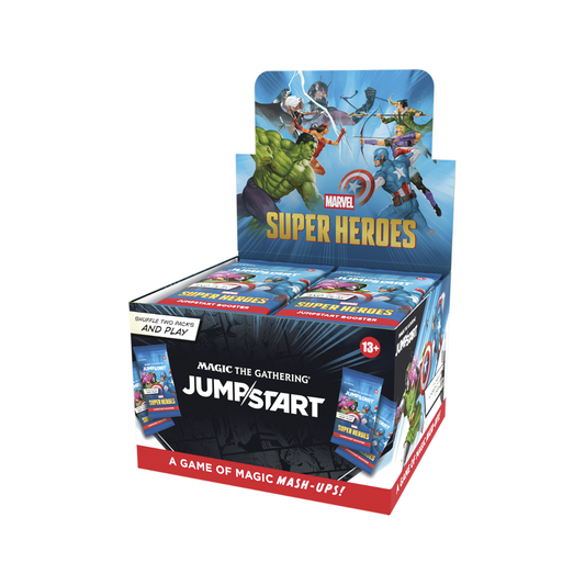 MTG TCG: Marvel Super Heroes - Jumpstart Display