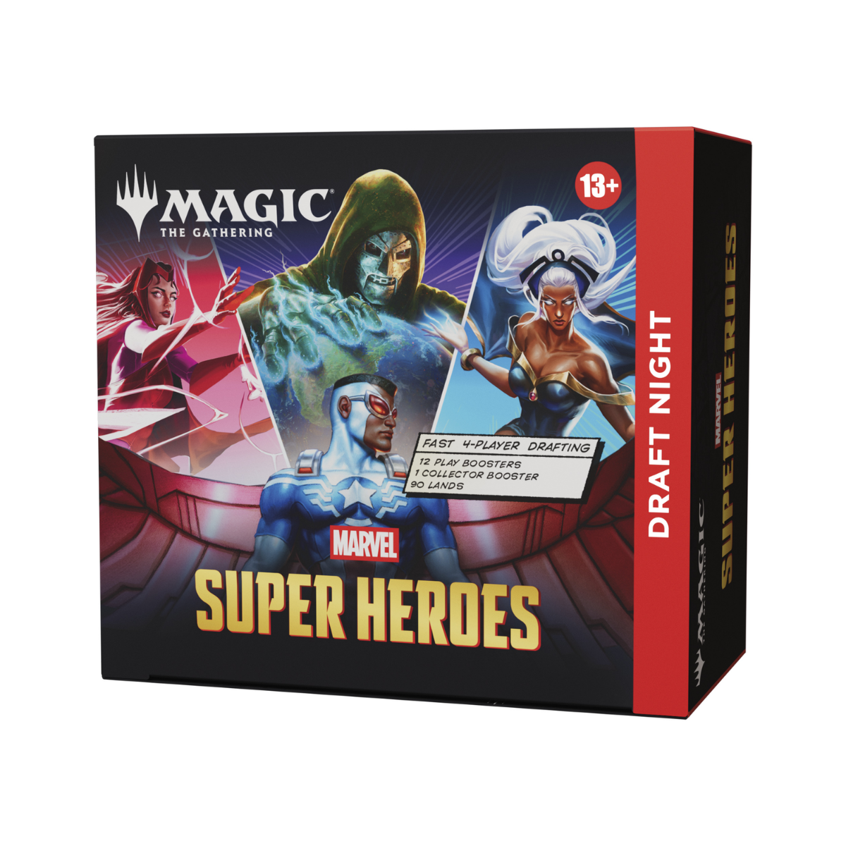MTG TCG: Marvel Super Heroes - Draft Night